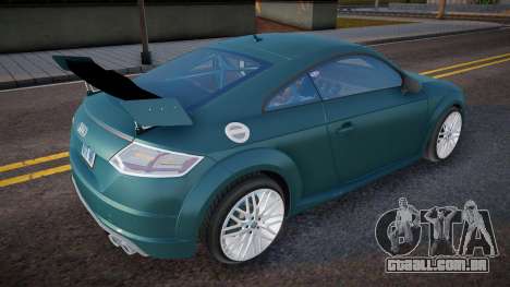 Audi TTS 2015 Ahmed para GTA San Andreas