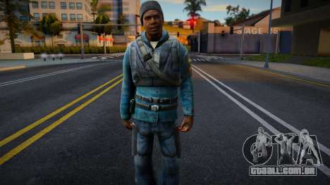 Half-Life 2 Rebels Male v3 para GTA San Andreas