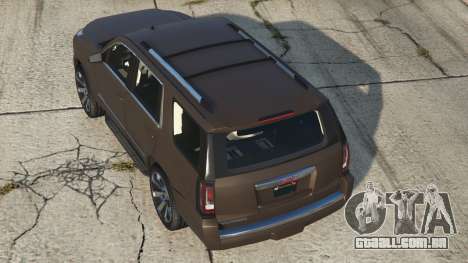 GMC Yukon Denali Dark Puce