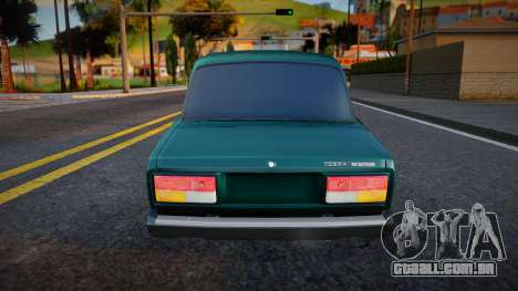 Vaz-2107 Kotow para GTA San Andreas