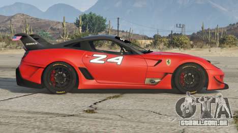 Ferrari 599XX Evolution Coral Red