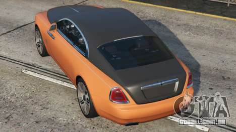 Rolls Royce Wraith Mandarin [Replace]