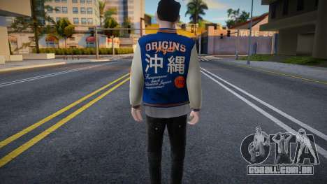 Jovem Fashionista 1 para GTA San Andreas