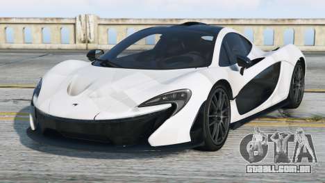 McLaren P1 Abdel Kerims Beard