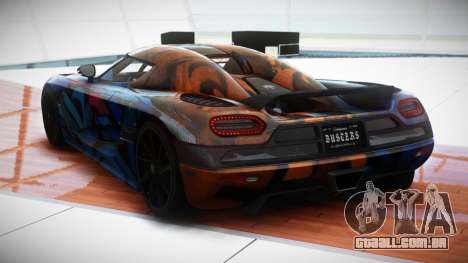 Koenigsegg Agera SX S5 para GTA 4