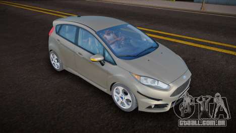 Ford Fiesta ST Diamond para GTA San Andreas
