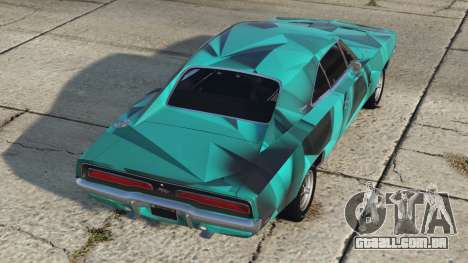 Dodge Charger RT Bright Turquoise