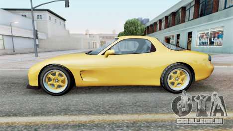 Annis ZR-350 Arylide Yellow para GTA San Andreas