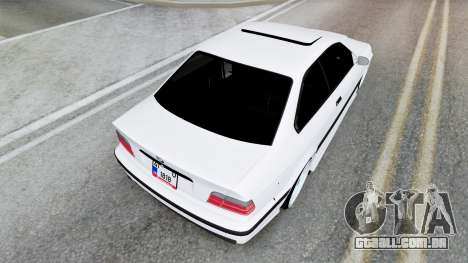 BMW M3 (E36) Porcelain para GTA San Andreas
