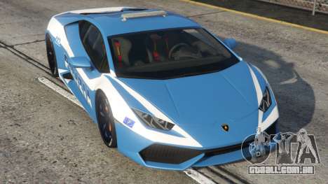 Lamborghini Huracan Polizia