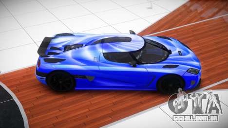 Koenigsegg Agera SX S3 para GTA 4