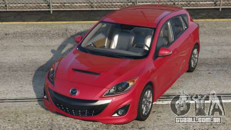 Mazdaspeed3 Amaranth