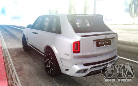 Rolls-Royce Cullinan Luxury para GTA San Andreas