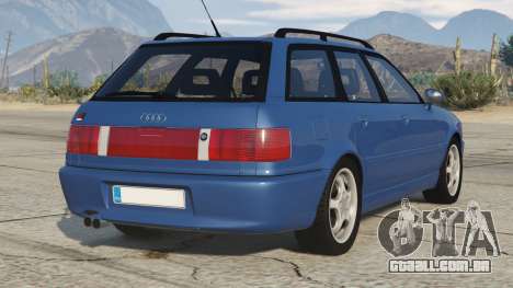 Audi RS 2 Avant (8C) Bahama Blue