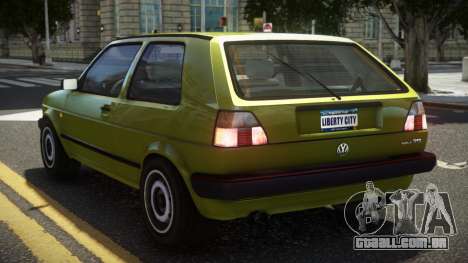 Volkswagen Golf MK2 TR para GTA 4