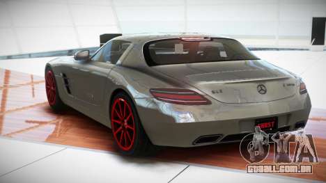 Mercedes-Benz SLS AMG B-Style para GTA 4