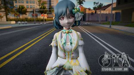 Shioriko Love Live para GTA San Andreas