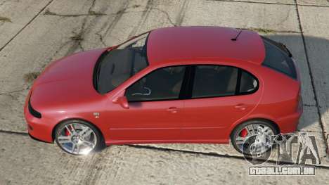 Seat Leon Cupra R (1M) Brick Red