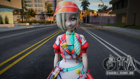 Mia Love Live Recolor para GTA San Andreas