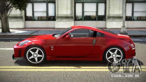 Nissan 350Z ST V1.2 para GTA 4