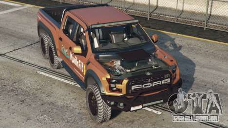 Hennessey VelociRaptor 6x6 Burning Sand