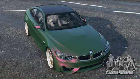 BMW M4 (F82) Everglade