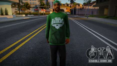 Fam1 Grove para GTA San Andreas