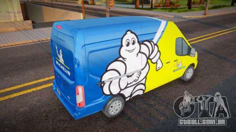 Ford Transit Michelin para GTA San Andreas