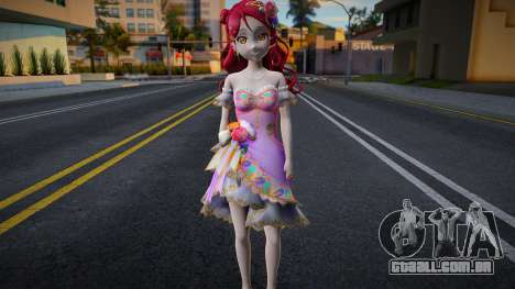 Riko Love Live 2 para GTA San Andreas