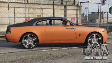 Rolls Royce Wraith Mandarin [Replace]