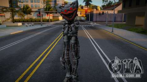 Robot Huggy para GTA San Andreas