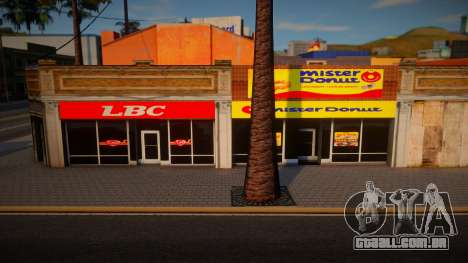 LBC Mr Donut in Los Santos para GTA San Andreas
