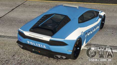 Lamborghini Huracan Polizia