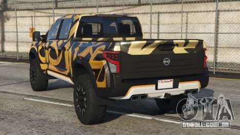 Nissan Titan Golden Sand