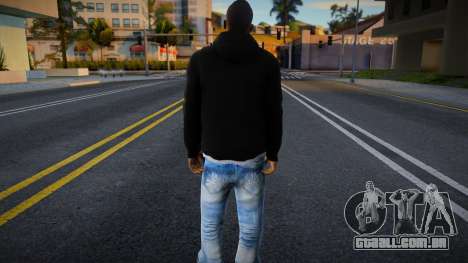 Swag Nigga Present Flazy Underhill para GTA San Andreas