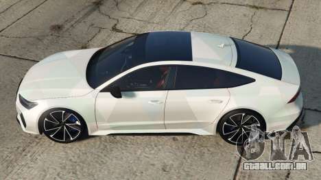 Audi RS 7 Sportback Azureish White