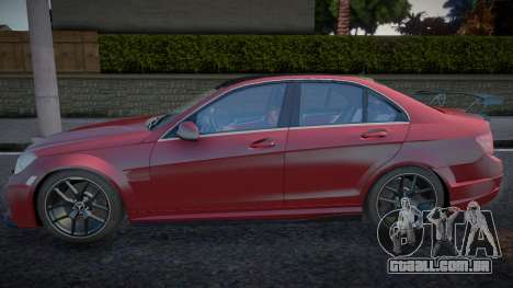 Mercedes-Benz C63 W204 Diamond Spoiler para GTA San Andreas