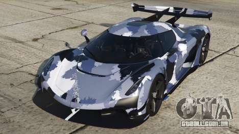 Koenigsegg Jesko Bali Hai