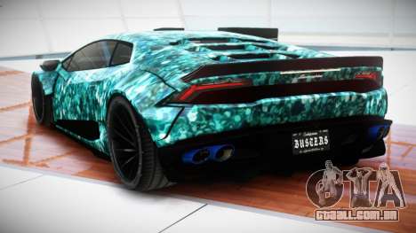Lamborghini Huracan RX S9 para GTA 4