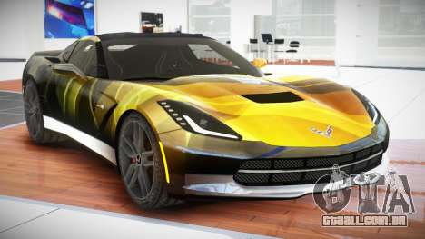 Chevrolet Corvette C7 ZR-X S9 para GTA 4