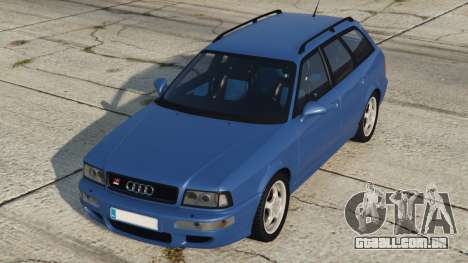 Audi RS 2 Avant (8C) Bahama Blue