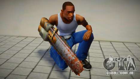 Chainfist from Quake 2 Mission Pack: Ground Zero para GTA San Andreas