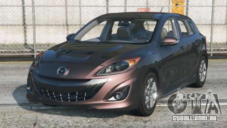 Mazdaspeed3 Wenge