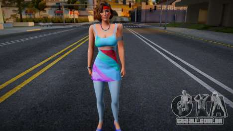 Average Ped v212 para GTA San Andreas