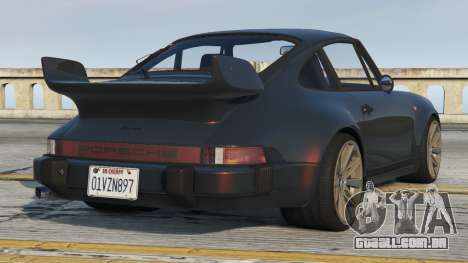 Porsche 911 Turbo Charcoal