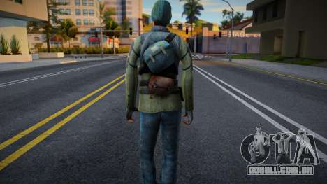 Half-Life 2 Rebels Female v3 para GTA San Andreas