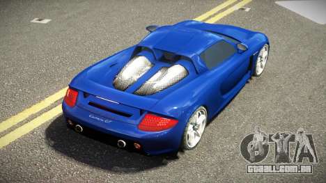 Porsche Carrera GT SR V2.2 para GTA 4