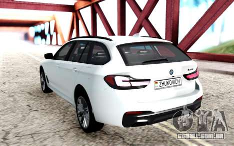 BMW 530i para GTA San Andreas