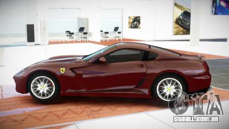 Ferrari 599 GT-F V1.1 para GTA 4