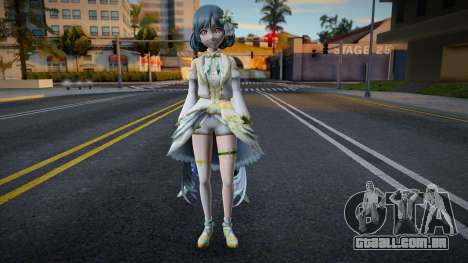 Shioriko Love Live para GTA San Andreas